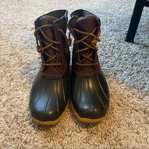 Sperry Mini Rainboots